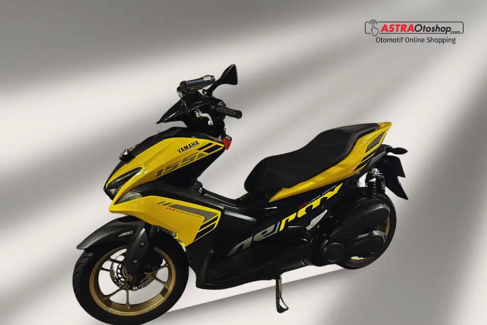 Aerox Bumblebee: Tampilan Sangar dengan Warna Gagah