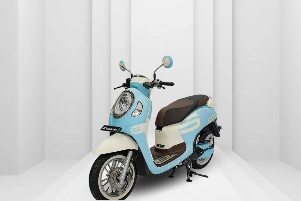 All New Honda Scoopy