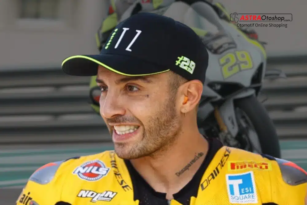 Andrea Iannone Comeback di MotoGP 2025 Bersama Yamaha!