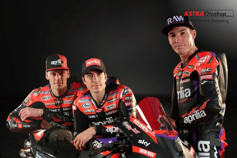 Aprilia Racing Tim MotoGP 2024: Motor RS-GP Musim 2024