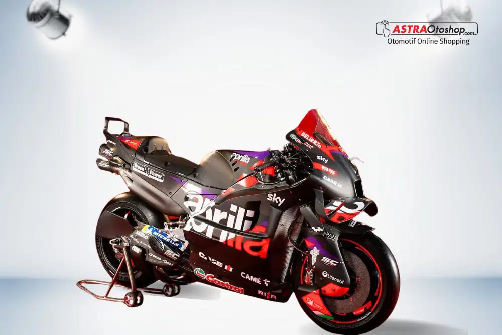 Aprilia Racing Tim MotoGP 2024: Sejarah dan Berita Terbaru