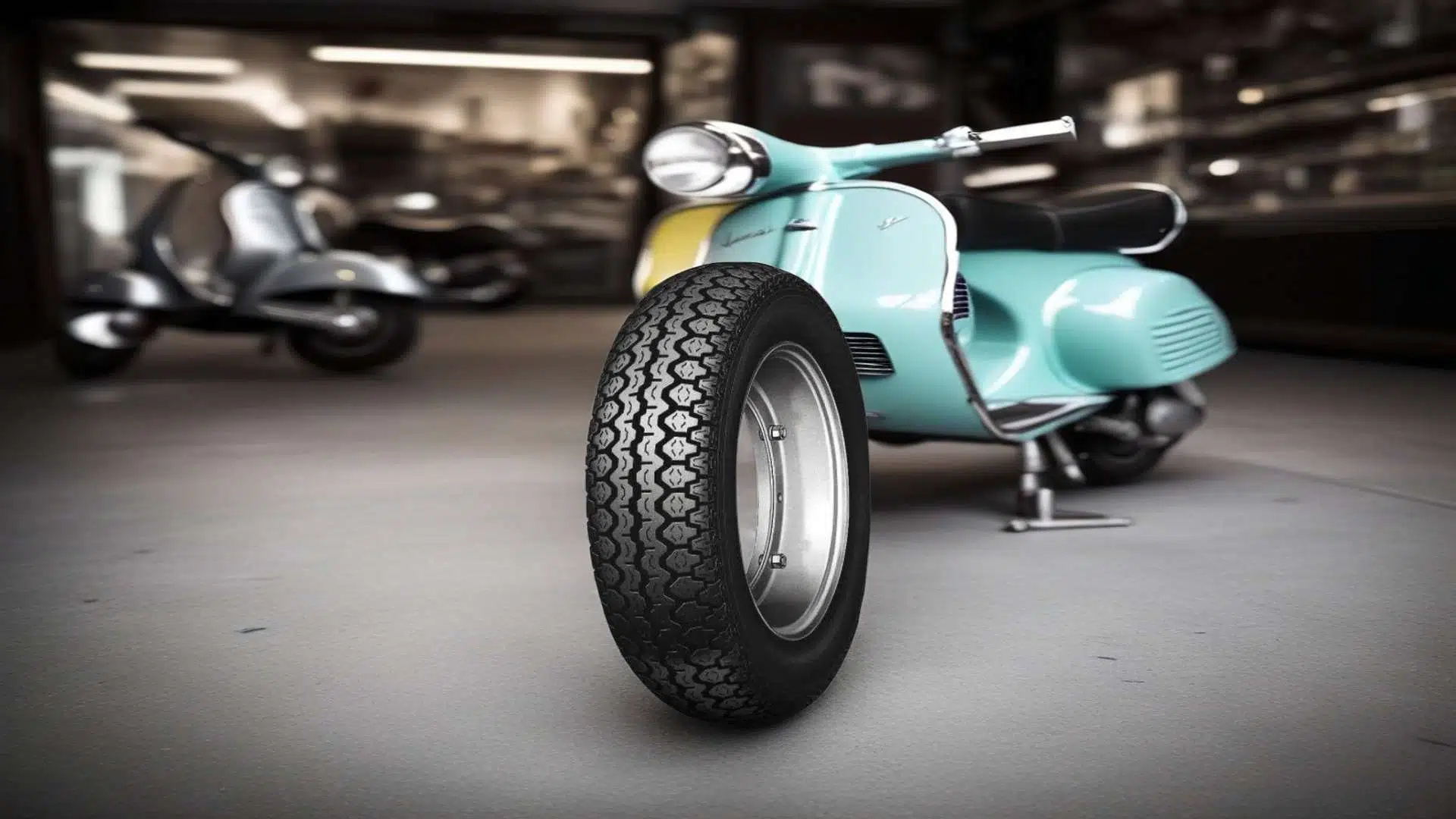 Ban Vespa Ring 10: Ban Pirelli SC30 untuk Vespa Classic 