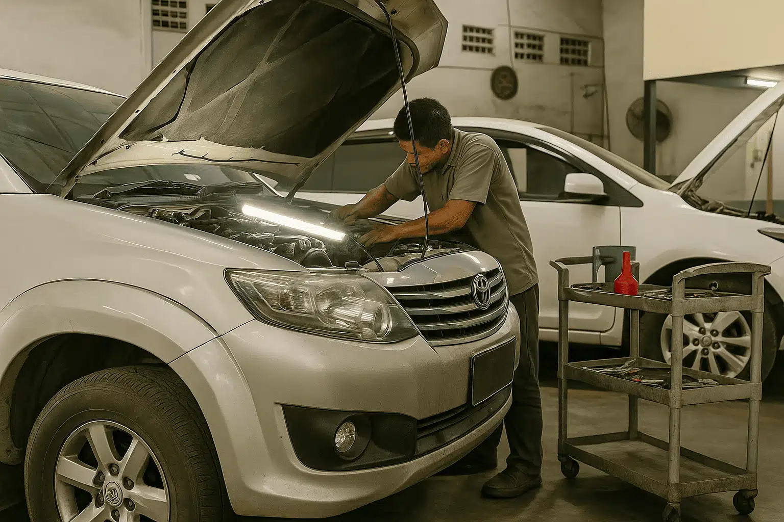 Bengkel Mobil Nganjuk: Layanan Mekanik Nganjuk Terbaik! | AstraOtoshop.com