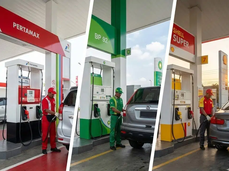 Pertamax vs BP 92 vs Shell Super: Adu Efisiensi BBM RON 92 Mana yang ...