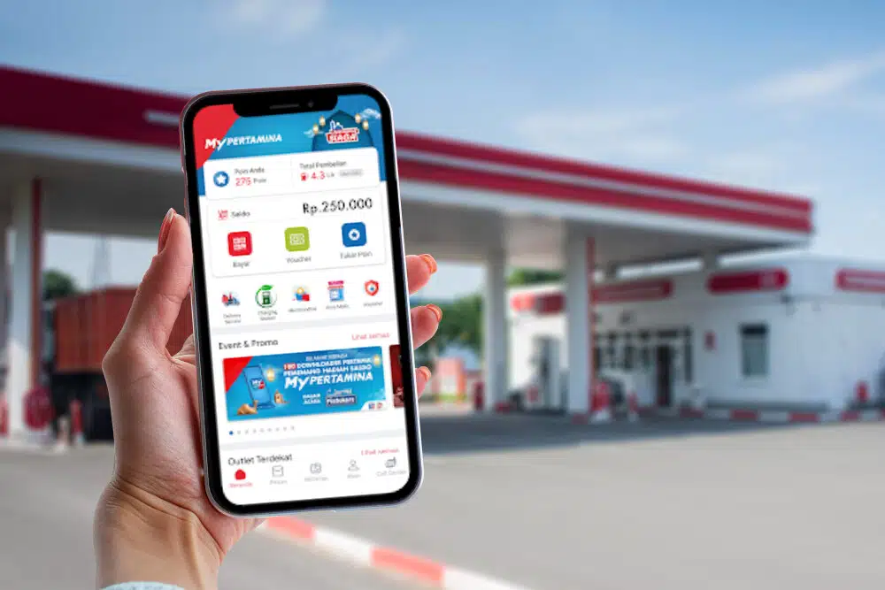 Cara Menggunakan MyPertamina