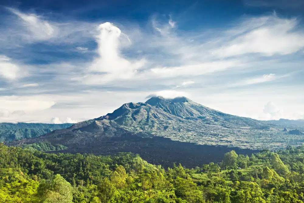 Gunung di Bali