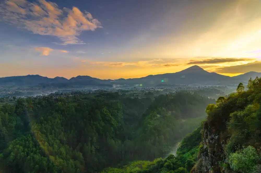 Gunung di Bandung