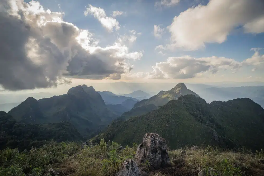 Gunung di Garut