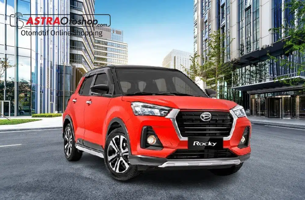 Daftar Mobil Daihatsu Rocky 2024 dan Macam-Macam Variannya