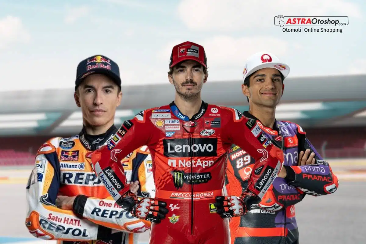 Daftar Pembalap MotoGP