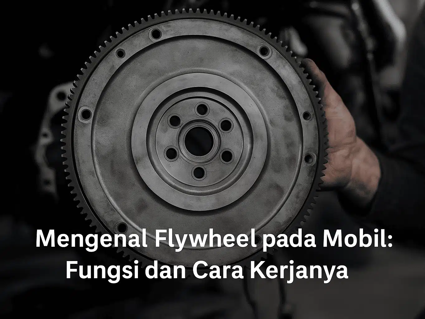 Mengenal Flywheel pada Mobil: Fungsi dan Cara Kerjanya