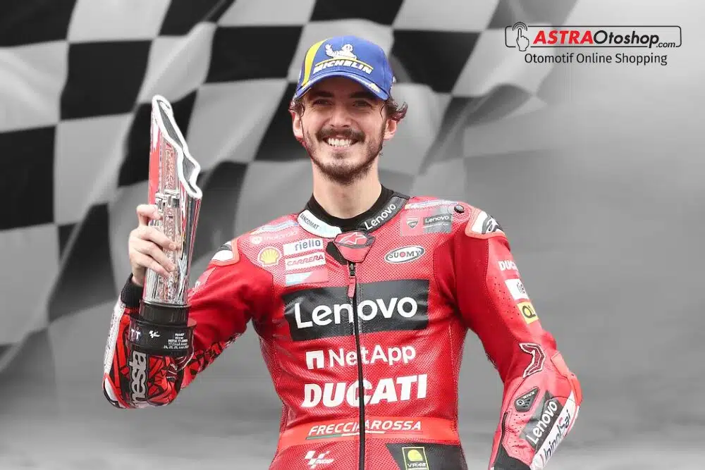 7 Fakta Menarik Francesco Bagnaia Juara Dunia MotoGP 2023