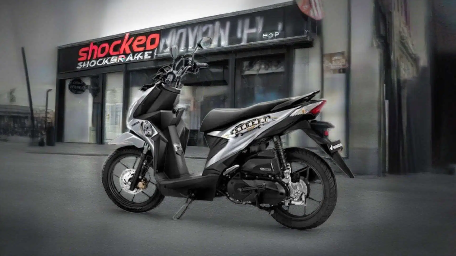 Shockbreaker Honda Beat: Fungsi, Jenis & Cara Merawat