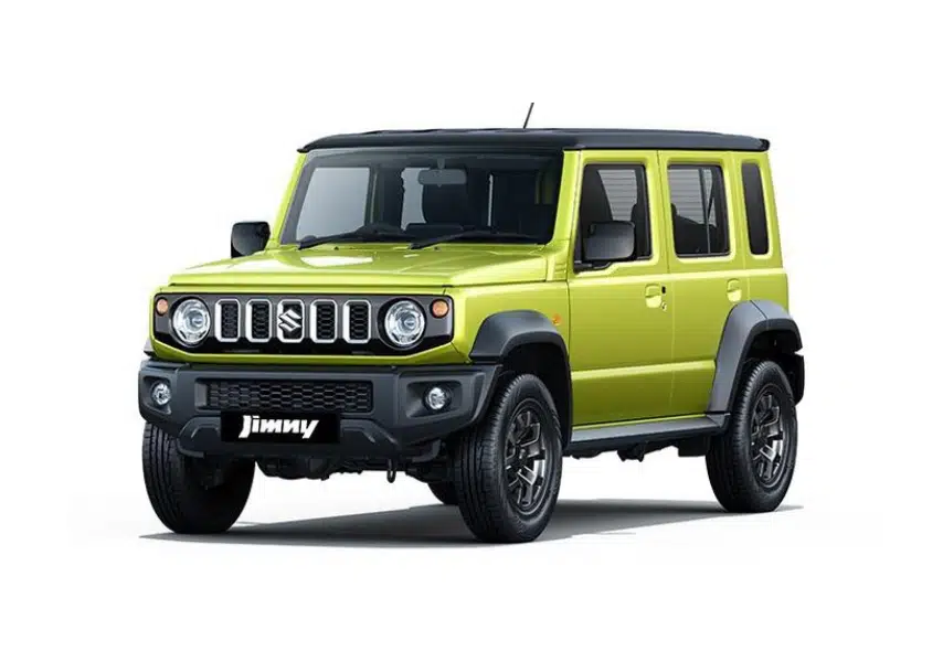 Mengapa Suzuki Jimny 5 Doors Jadi Pilihan Utama Penggemar Off-Road?