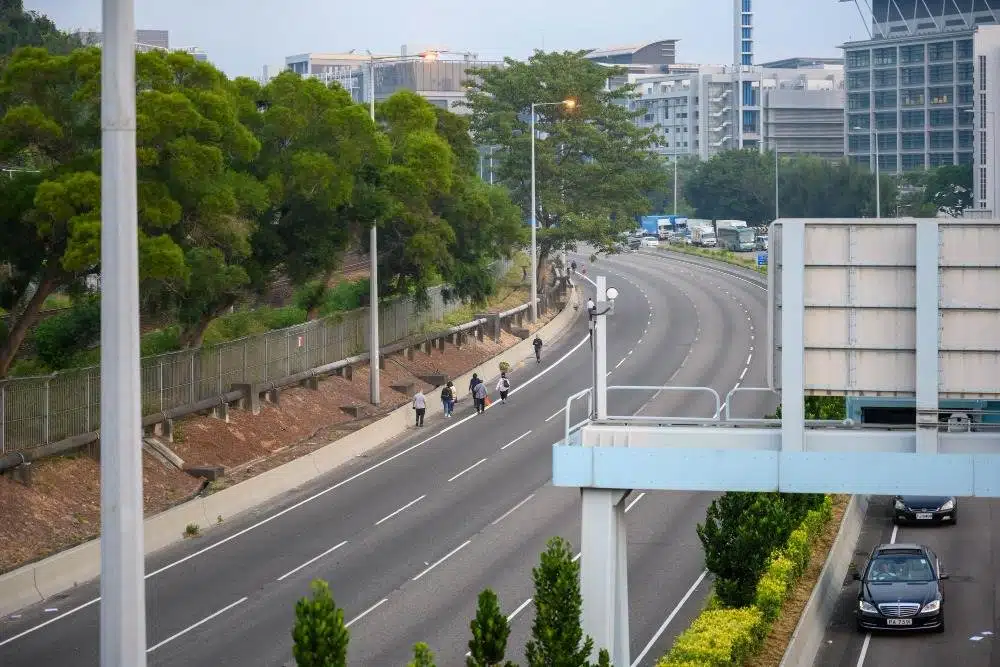 Petunjuk Arah ke Gerbang Tol Cileunyi