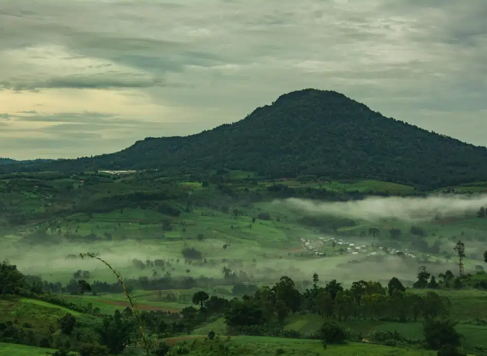 Gunung di Bogor