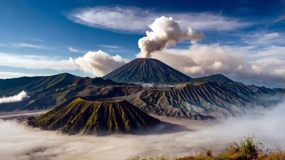 Gunung di Jawa Tengah