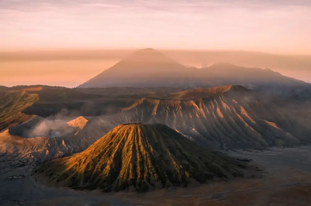  Gunung di Jawa Timur