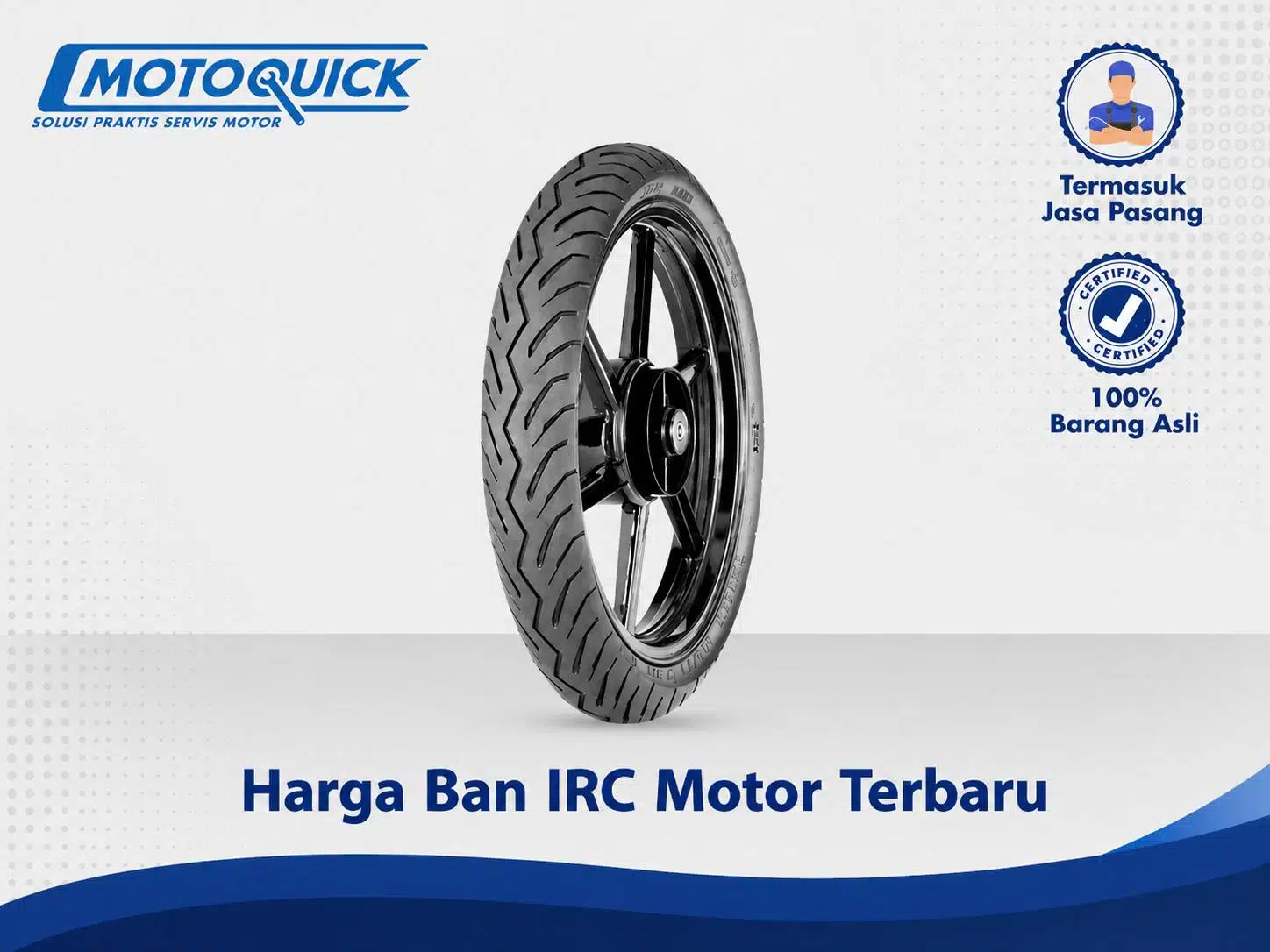 Daftar Harga Ban IRC Motor Terbaru 2026 Semua Seri | AstraOtoshop.com
