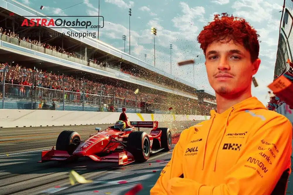 Lando Norris Raih Kemenangan Bersejarah di F1 GP Miami 2024