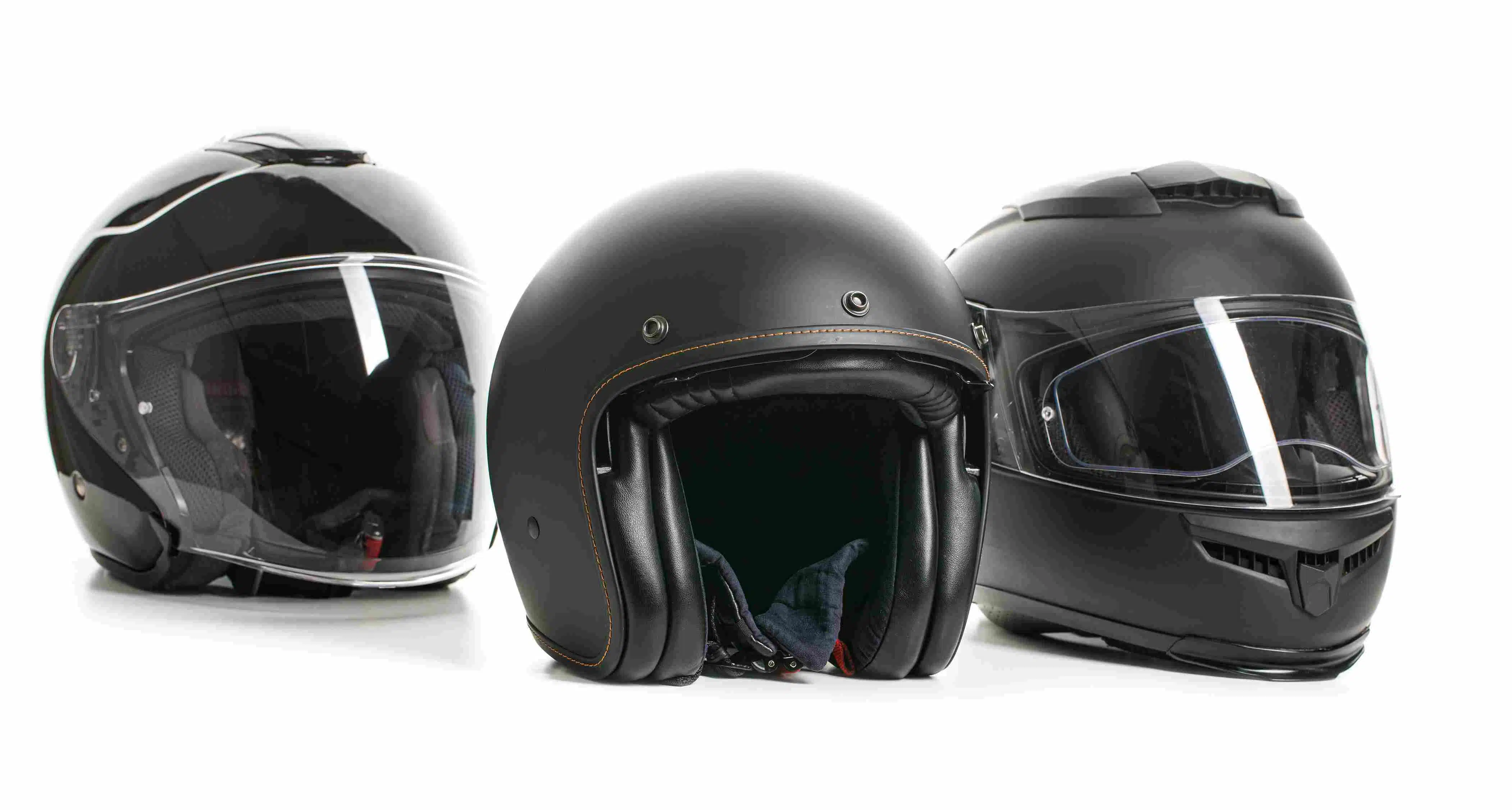 Helm Full Face vs Open Face