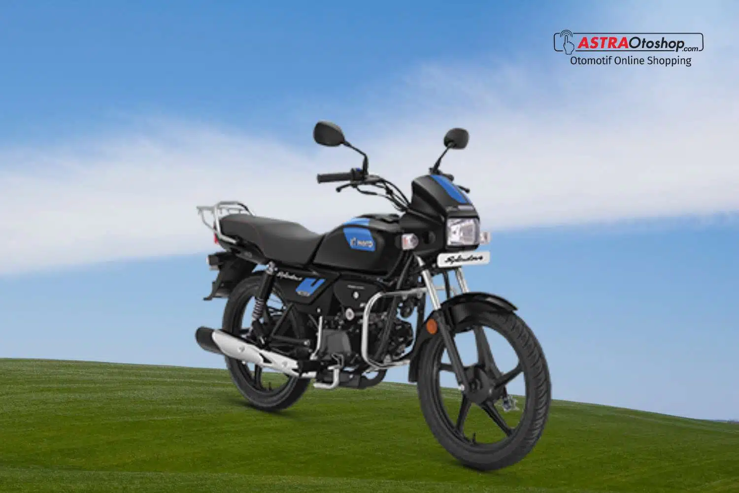 Hero Motocorp Splendor+ XTEC 2.0