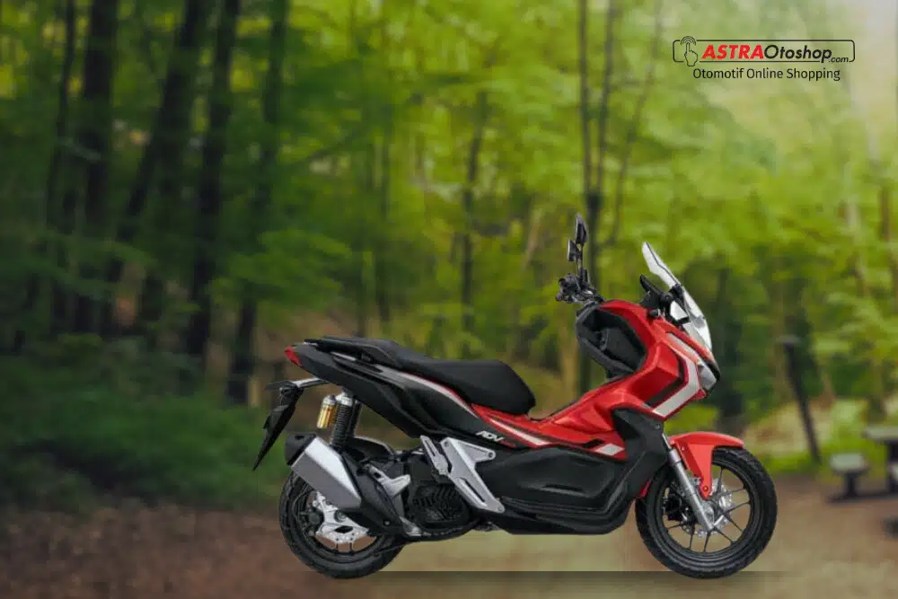 Honda ADV 300 Kloningan ADV 150, Cek Performa dan BBMnya!