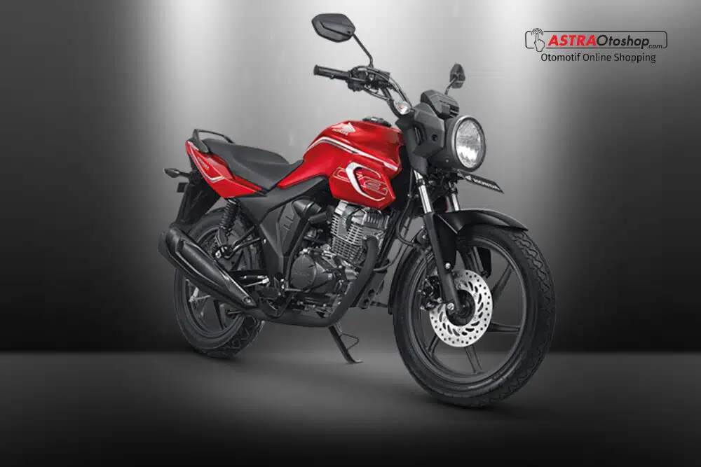 Motor Honda CB150 Verza 2024 Terbaru dan Spesifikasinya | AstraOtoshop.com