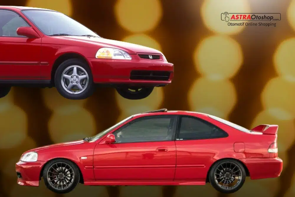 Honda Civic Coupe 1997: Temukan spesifikasi dan range harga!