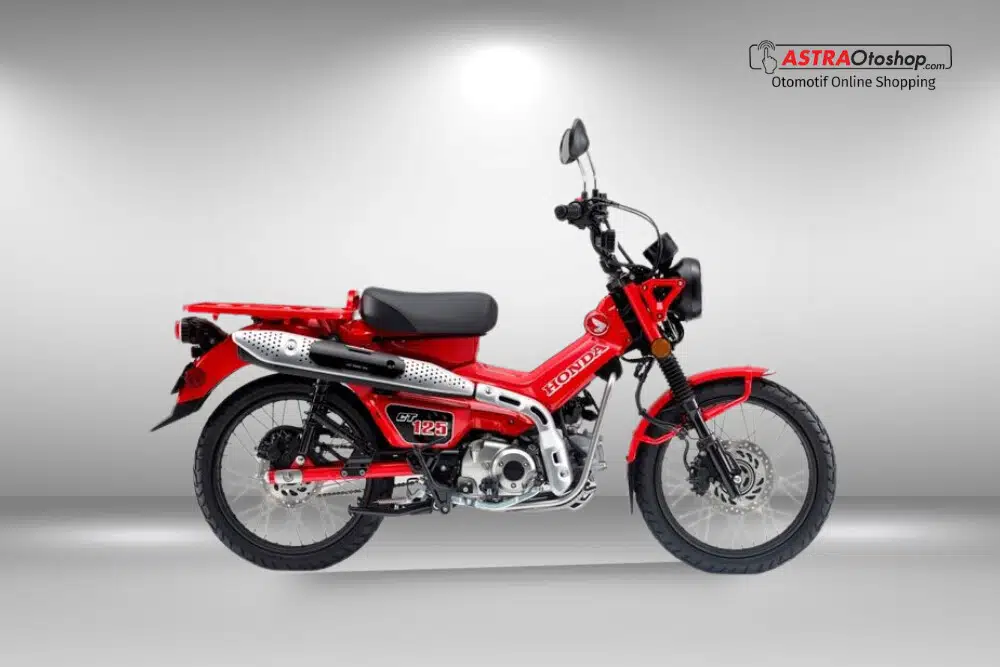 Honda CT125 2024: Spesifikasi Motor dan Konsumsi BBM