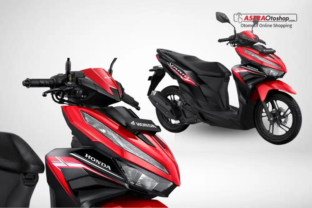 Motor Honda New Vario 125, Cek Spesifikasi dan Konsumsi BBM