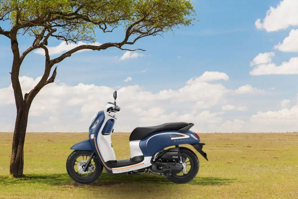 Honda Scoopy 2023: Spesifikasi, Fitur dan Kelebihan