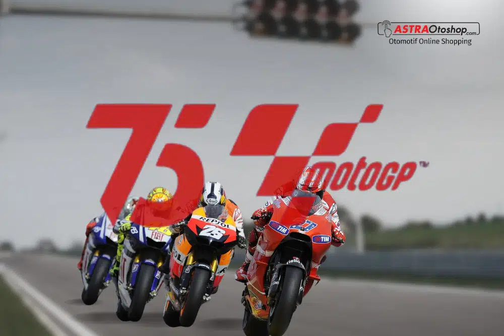 Hut ke-75 MotoGP