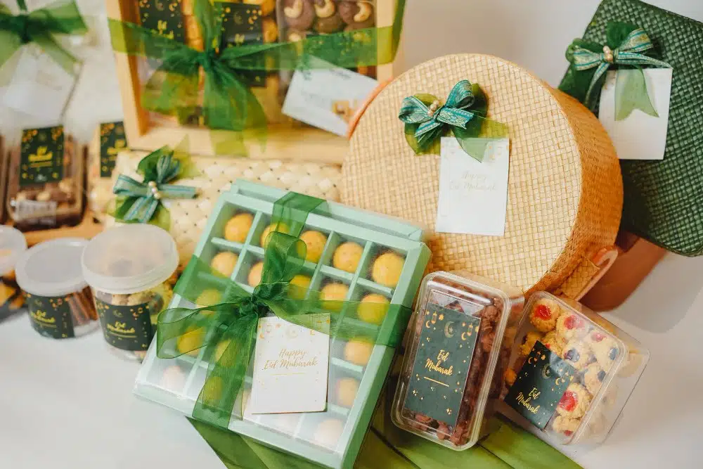 gambar hampers lebaran