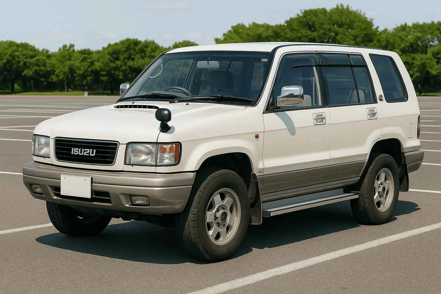 Isuzu Bighorn: Rahasia Mesin Bertenaga Sang Trooper dan Sejarahnya yang Tak Terlupakan