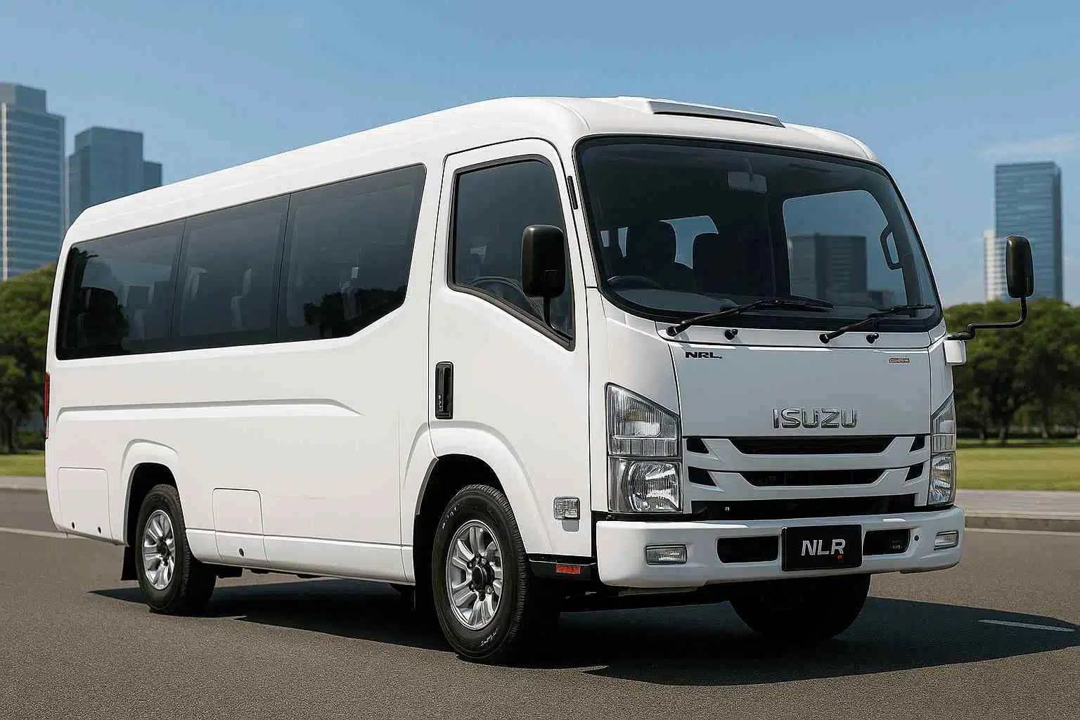 Isuzu Elf NLR: Mengenal Varian Truk & Microbus yang Irit Bahan Bakar