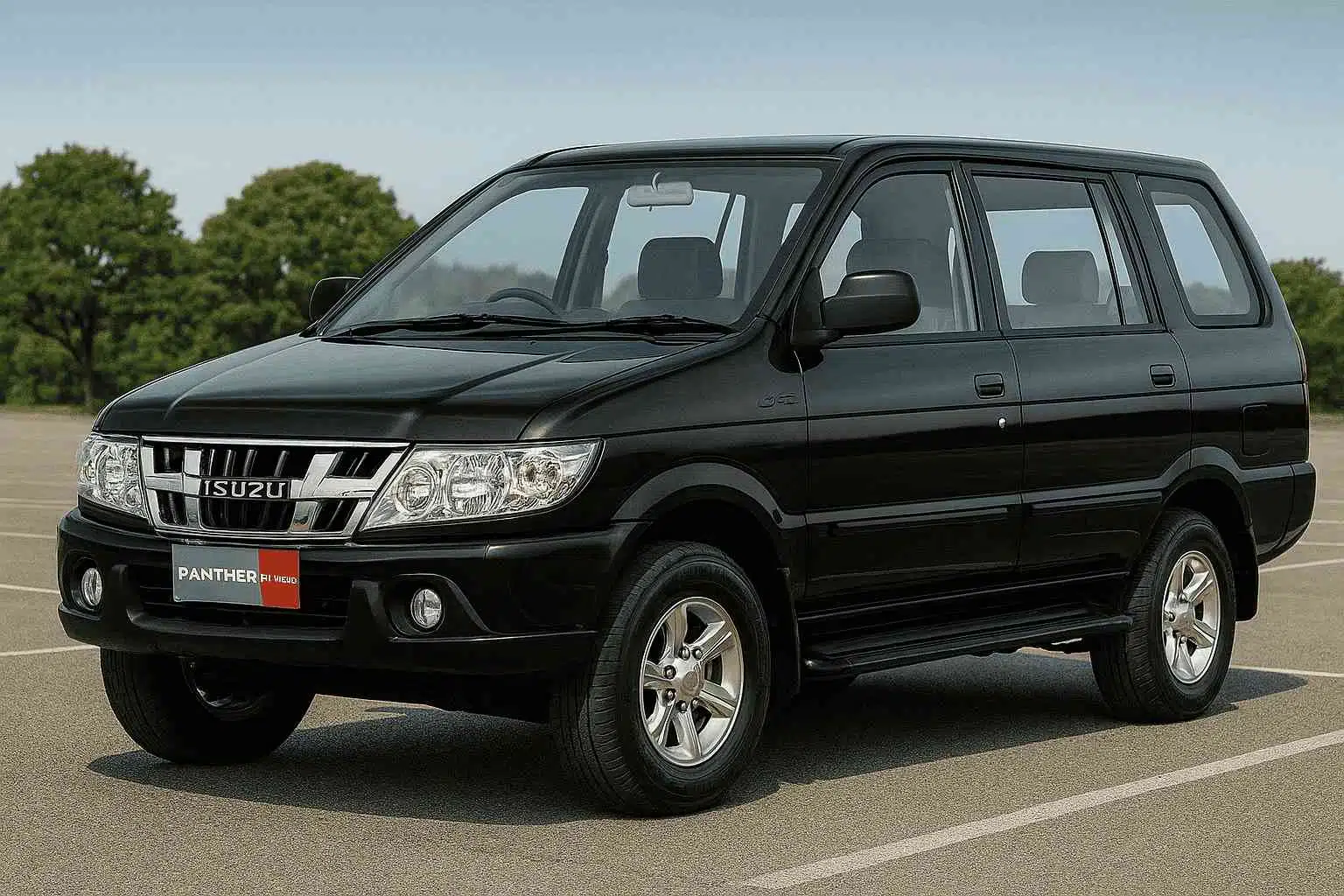 Isuzu Panther: Mobil Tangguh yang Kini Legenda, Ini Spesifikasi dan Review-nya!