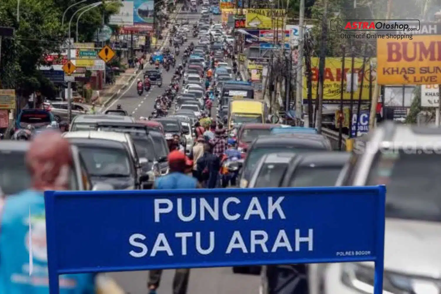 Jadwal Buka Tutup Puncak Bogor Terbaru 2024: Jadwal One Way