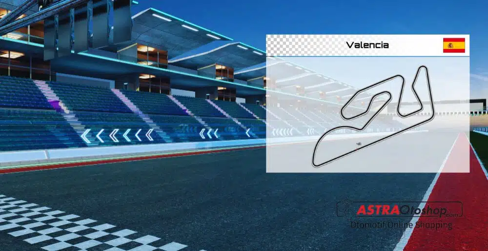 Jadwal MotoGP 2024 di Valencia