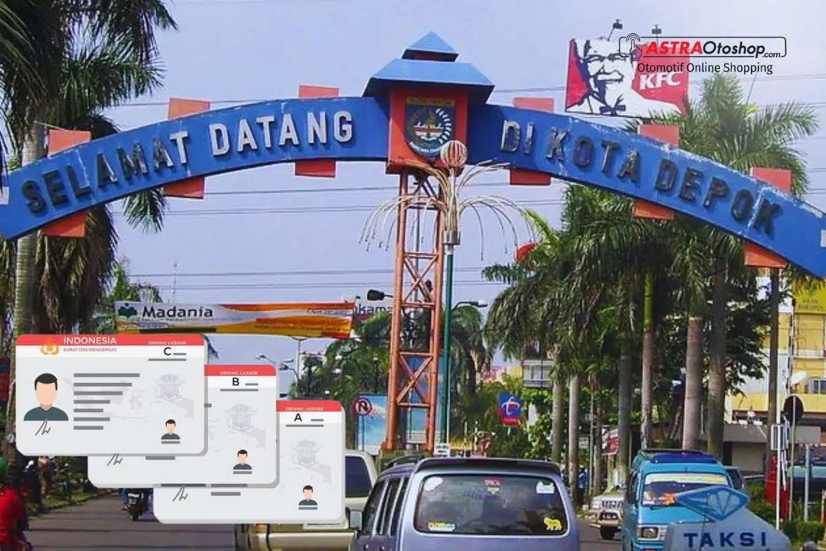 Jadwal SIM Keliling Depok dan Lokasinya Terbaru 2024