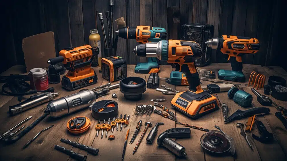 jenis power tools