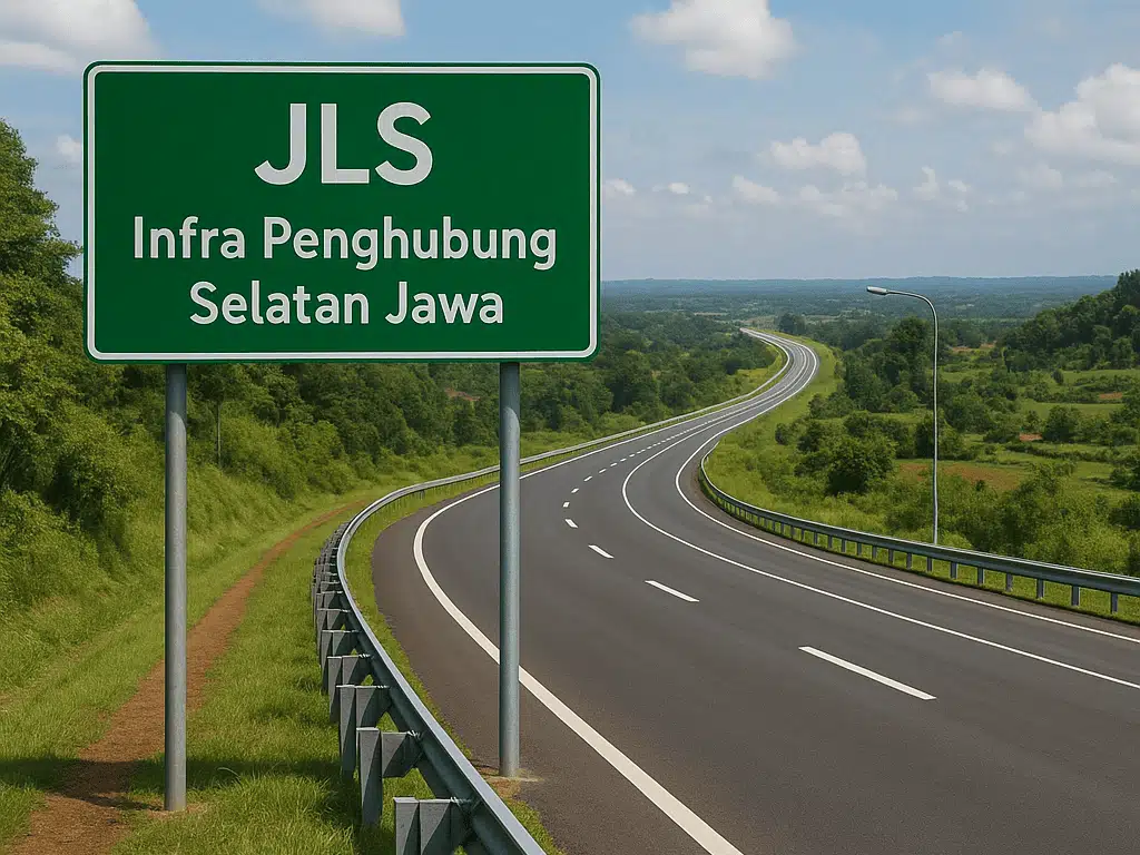 JLS (Jalur Lintas Selatan): Infra Penghubung Selatan Jawa