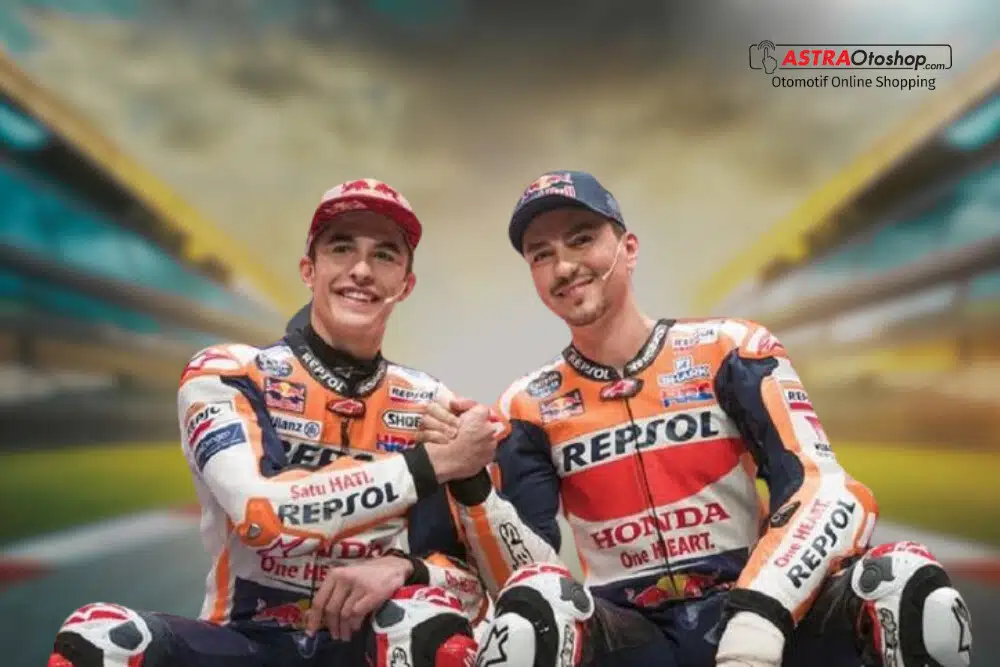 jorge lorenzo memuji kesabaran marc marquez