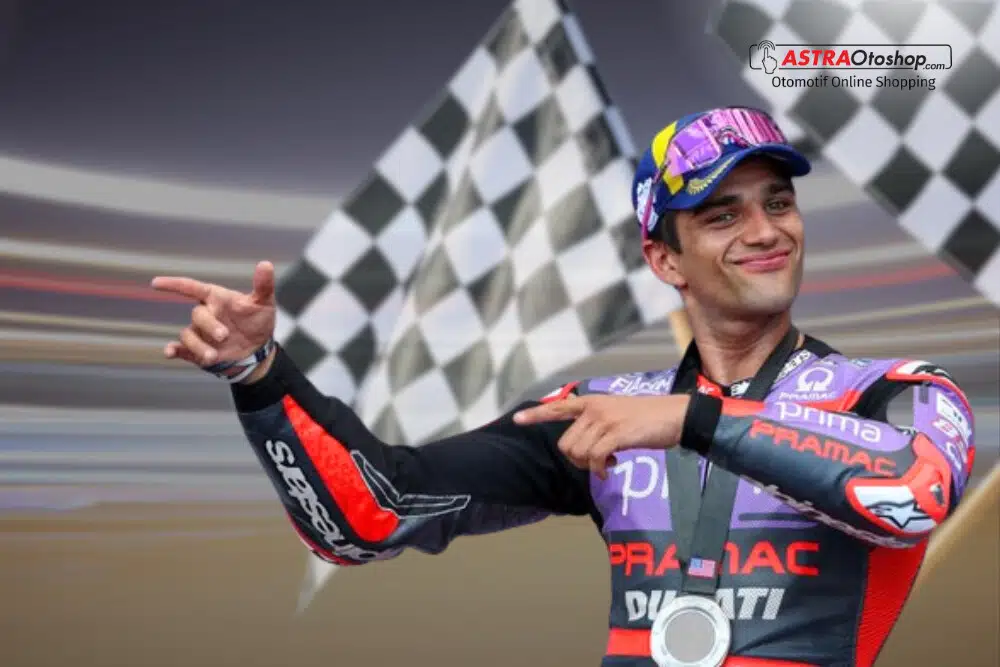 Jorge Martin Kokoh di Puncak Klasemen MotoGP 2024