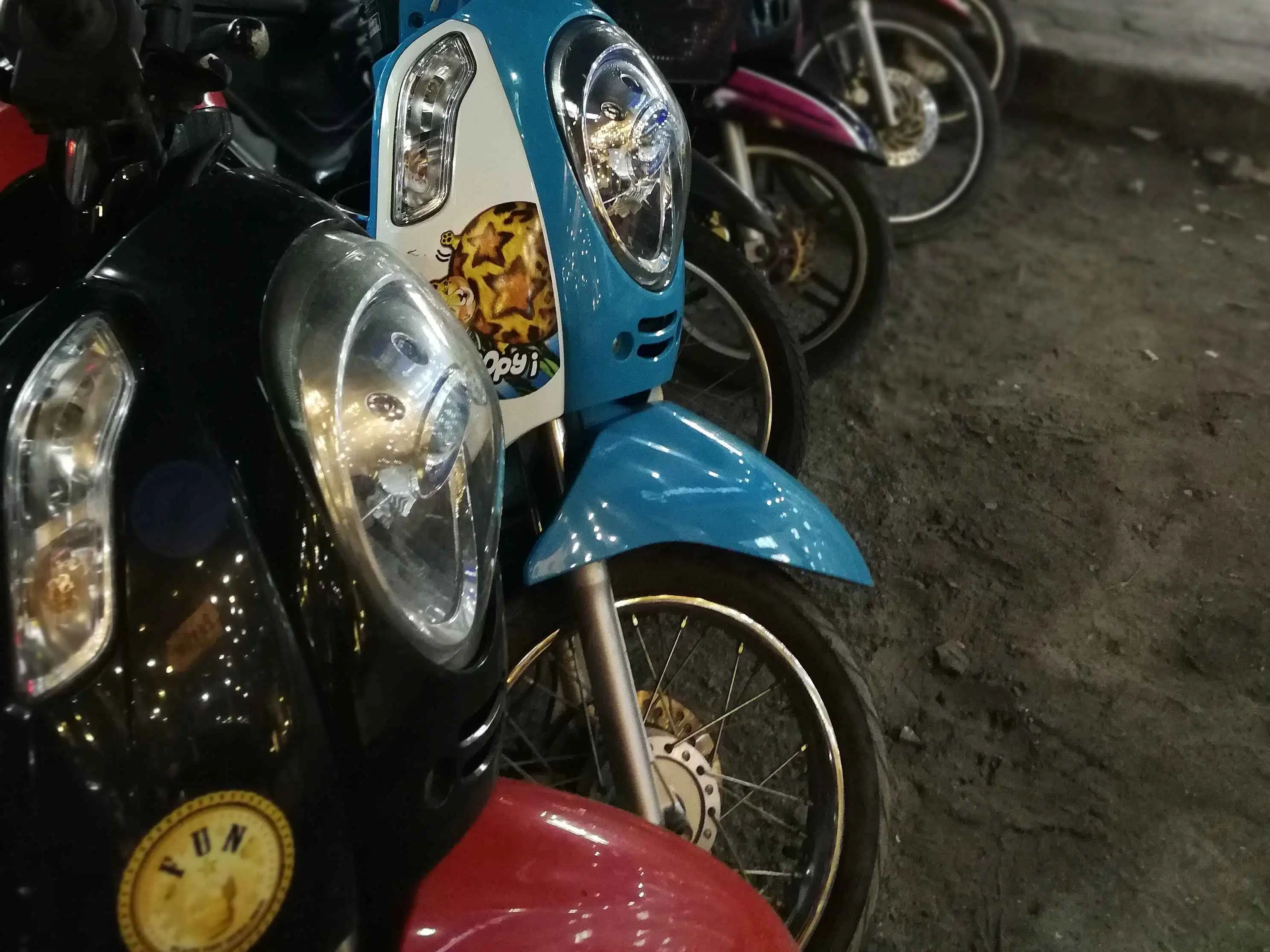 kredit motor bekas