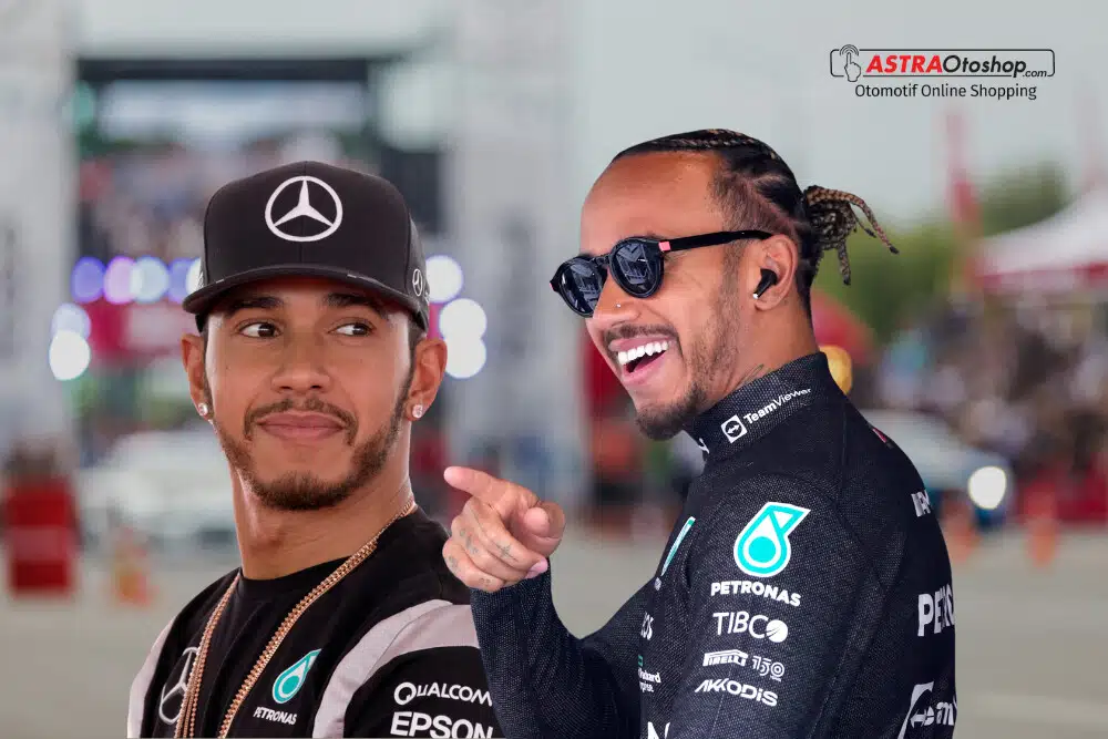 Lewis Hamilton Antusias Menantikan Marquez di Ducati MotoGP