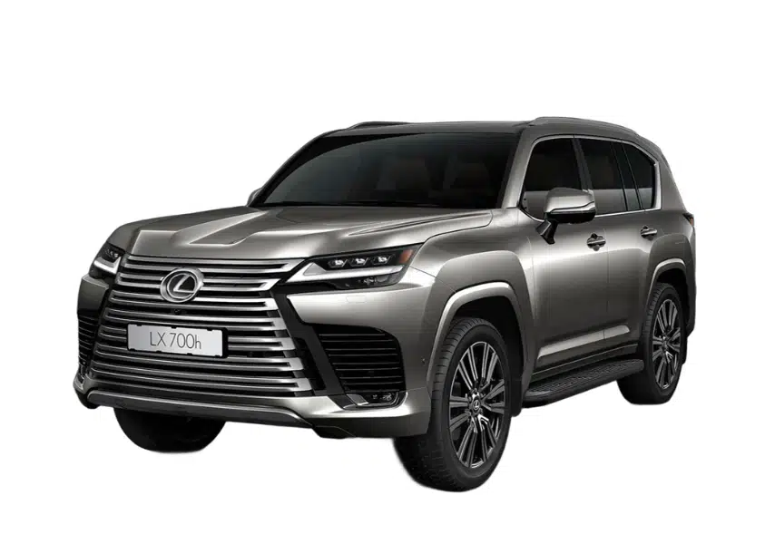 Lexus LX 2025: SUV Varian LX 700h dan LX 700h VIP, Fitur dan Kisaran Harganya