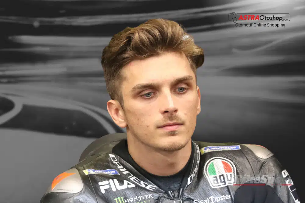 Luca Marini di MotoGP 2024