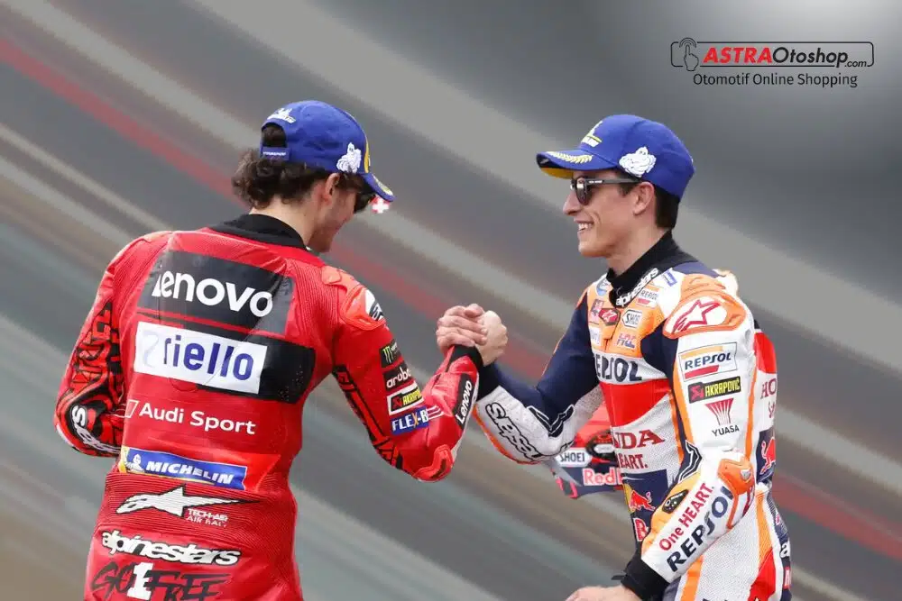 Prediksi Marc Marquez Satu Tim dengan Pecco di MotoGP 2025