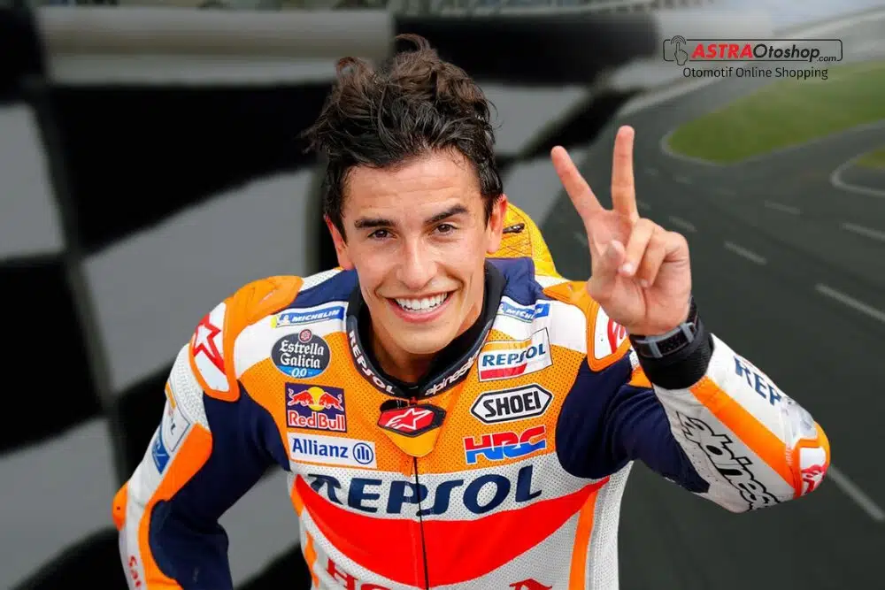 Marc Marquez Juara MotoGP